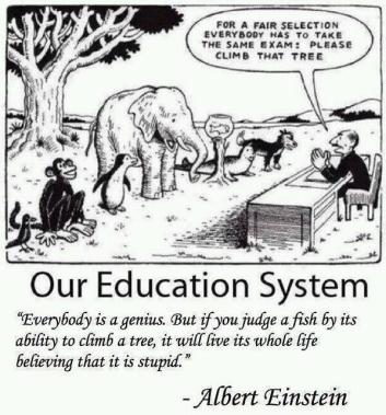 It's Real. It's Our Education System.